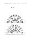 Dental device for use in the obturation of a root canal diagram and image