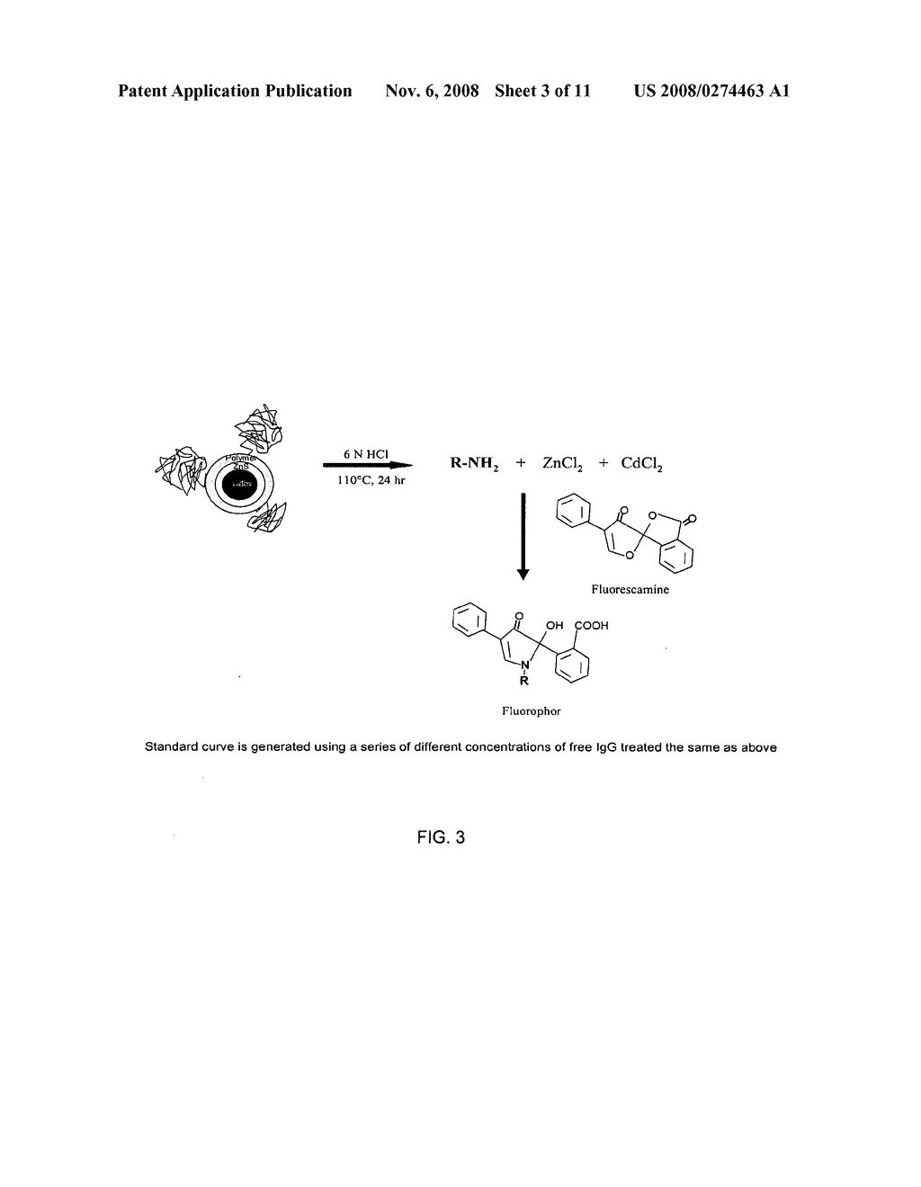 Method for quantifying biomolecules conjugated to a nanoparticle - diagram, schematic, and image 04