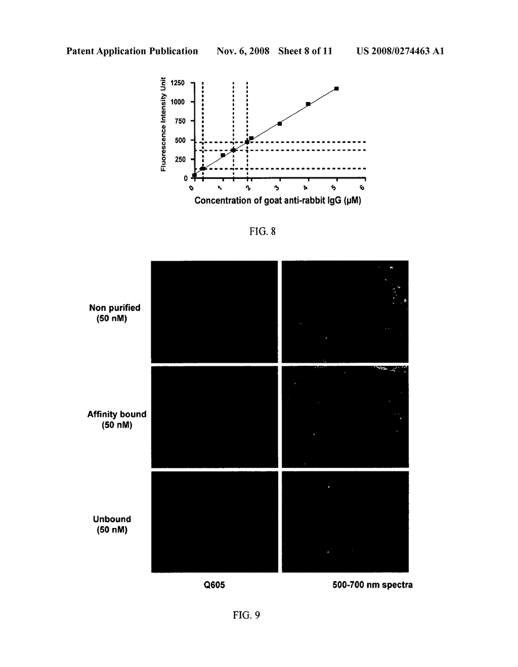 Method for quantifying biomolecules conjugated to a nanoparticle - diagram, schematic, and image 09