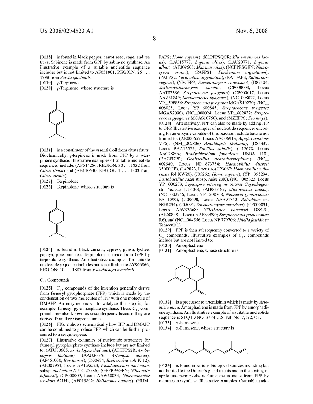 PRODUCTION OF ISOPRENOIDS - diagram, schematic, and image 29