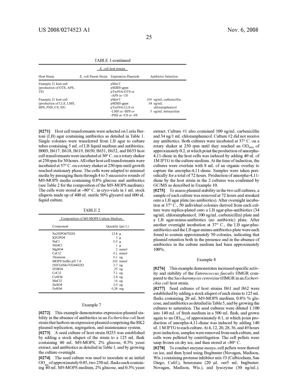 PRODUCTION OF ISOPRENOIDS - diagram, schematic, and image 46