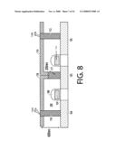 SPACER ELECTRODE SMALL PIN PHASE CHANGE MEMORY RAM AND MANUFACTURING METHOD diagram and image