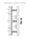 SPACER ELECTRODE SMALL PIN PHASE CHANGE MEMORY RAM AND MANUFACTURING METHOD diagram and image