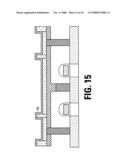 SPACER ELECTRODE SMALL PIN PHASE CHANGE MEMORY RAM AND MANUFACTURING METHOD diagram and image