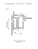 SEMICONDUCTOR DEVICE, WAFER AND METHOD OF DESIGNING AND MANUFACTURING THE SAME diagram and image