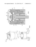 LED CONNECTOR ASSEMBLY WITH HEAT SINK diagram and image