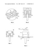 LED CONNECTOR ASSEMBLY WITH HEAT SINK diagram and image