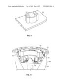 LED CONNECTOR ASSEMBLY WITH HEAT SINK diagram and image