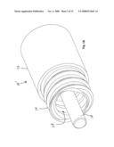 Compression Connector For Coaxial Cable diagram and image