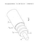 Compression Connector For Coaxial Cable diagram and image