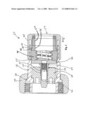 Compression Connector For Coaxial Cable diagram and image