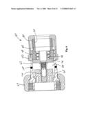 Compression Connector For Coaxial Cable diagram and image