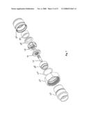 Compression Connector For Coaxial Cable diagram and image