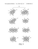 Building base plates assembled to build block sets in two or three dimensional configurations diagram and image