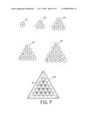 Building base plates assembled to build block sets in two or three dimensional configurations diagram and image