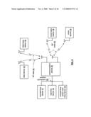 Wireless communications device with global positioning based on received motion data and method data and method for use therewith diagram and image