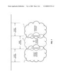 SYSTEM FOR PROVIDING HIGH SPEED COMMUNICATIONS SERVICE IN AN AIRBORNE WIRELESS CELLULAR NETWORK diagram and image