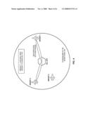 SYSTEM FOR PROVIDING HIGH SPEED COMMUNICATIONS SERVICE IN AN AIRBORNE WIRELESS CELLULAR NETWORK diagram and image