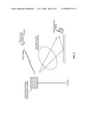 SYSTEM FOR PROVIDING HIGH SPEED COMMUNICATIONS SERVICE IN AN AIRBORNE WIRELESS CELLULAR NETWORK diagram and image