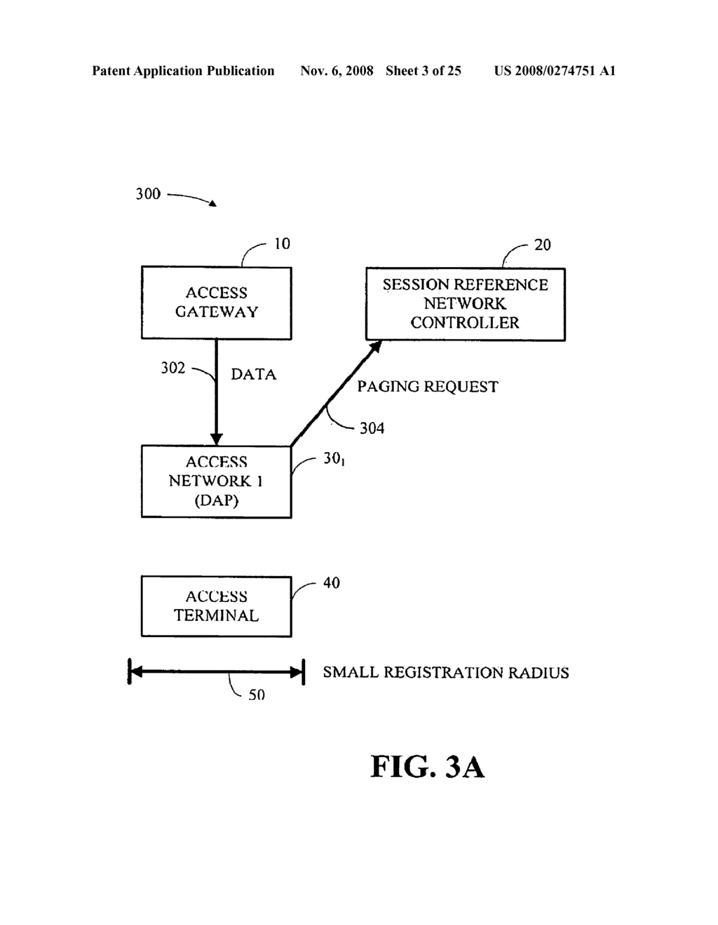 DELAY AND BACKHAUL-EFFICIENT PAGING METHOD AND APPARATUS - diagram, schematic, and image 04