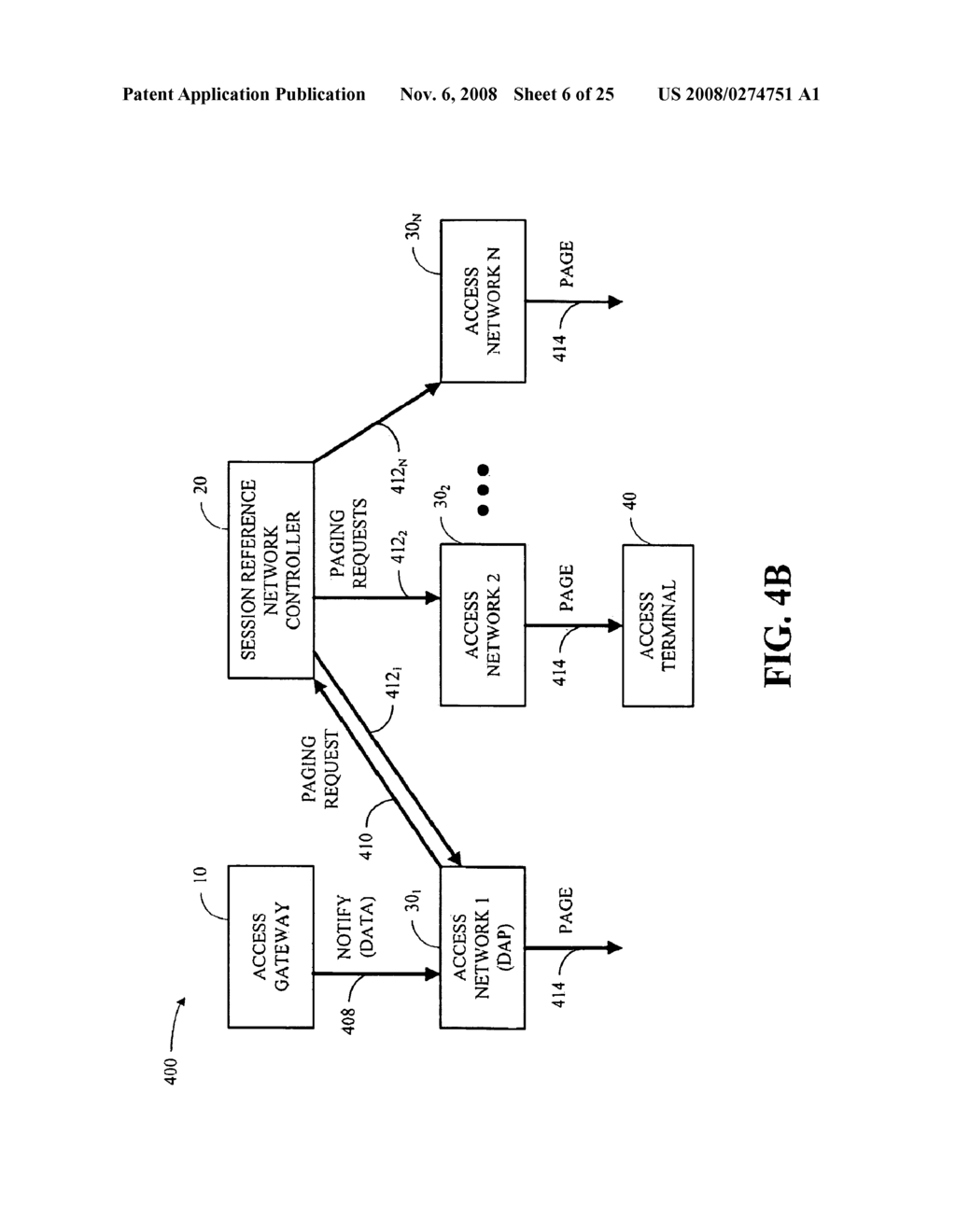 DELAY AND BACKHAUL-EFFICIENT PAGING METHOD AND APPARATUS - diagram, schematic, and image 07