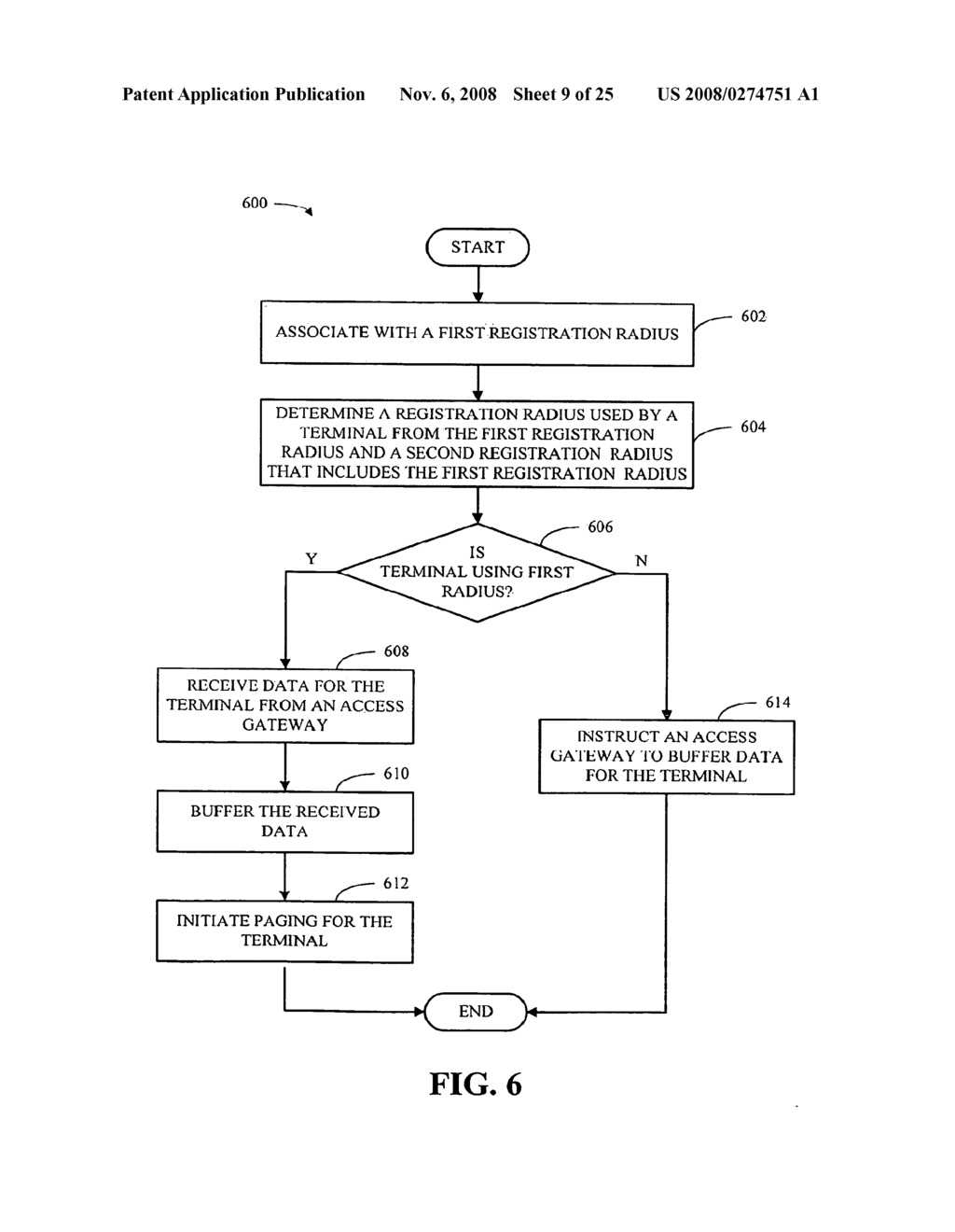 DELAY AND BACKHAUL-EFFICIENT PAGING METHOD AND APPARATUS - diagram, schematic, and image 10