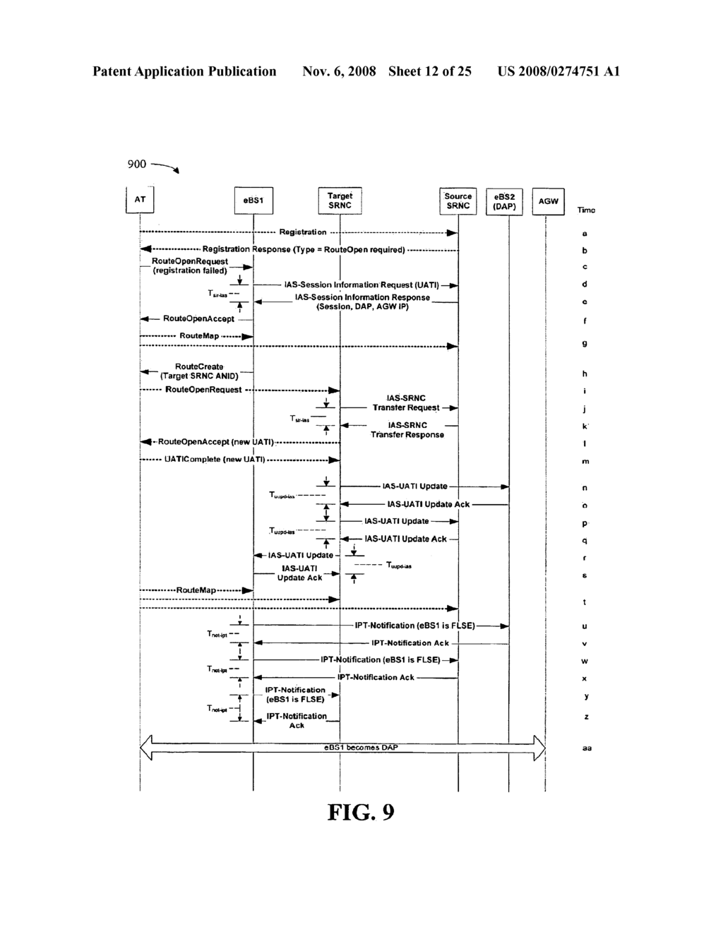 DELAY AND BACKHAUL-EFFICIENT PAGING METHOD AND APPARATUS - diagram, schematic, and image 13