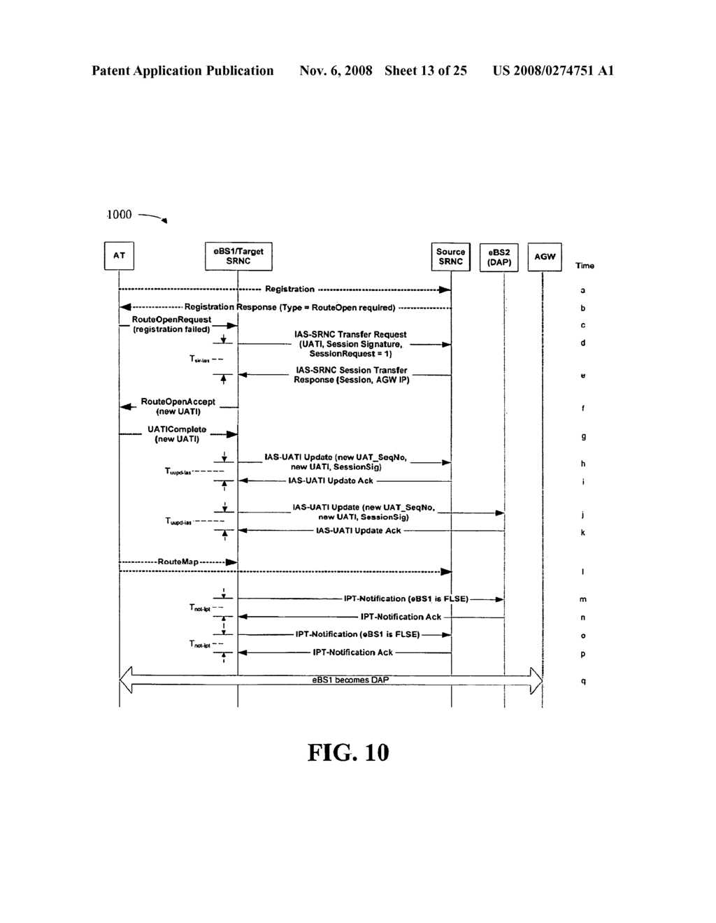 DELAY AND BACKHAUL-EFFICIENT PAGING METHOD AND APPARATUS - diagram, schematic, and image 14