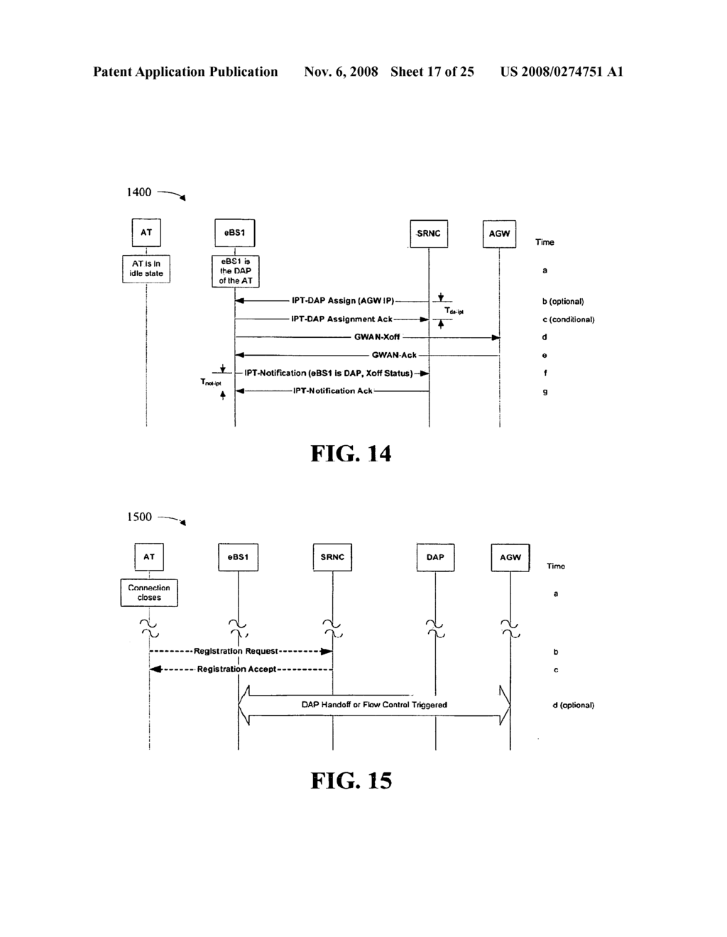 DELAY AND BACKHAUL-EFFICIENT PAGING METHOD AND APPARATUS - diagram, schematic, and image 18