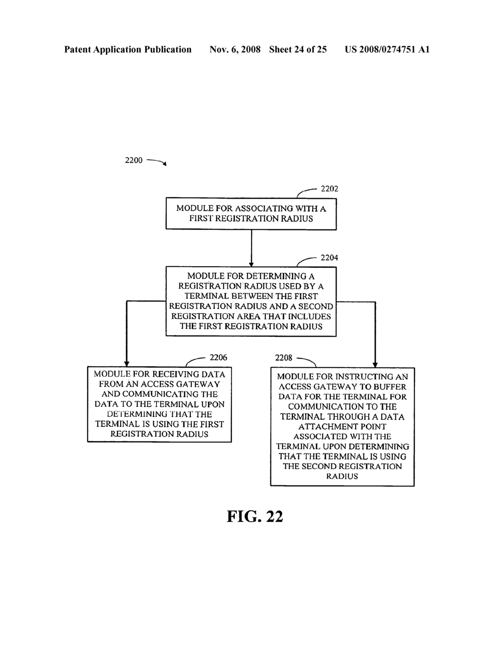 DELAY AND BACKHAUL-EFFICIENT PAGING METHOD AND APPARATUS - diagram, schematic, and image 25