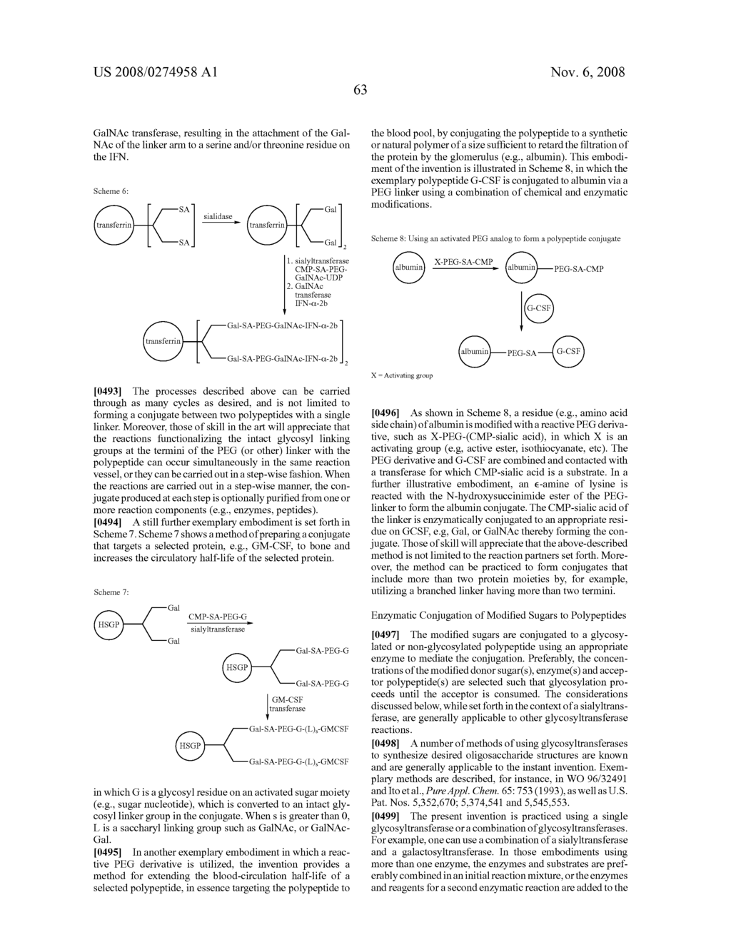 GLYCOSYLATION OF PEPTIDES VIA O-LINKED GLYCOSYLATION SEQUENCES - diagram, schematic, and image 77