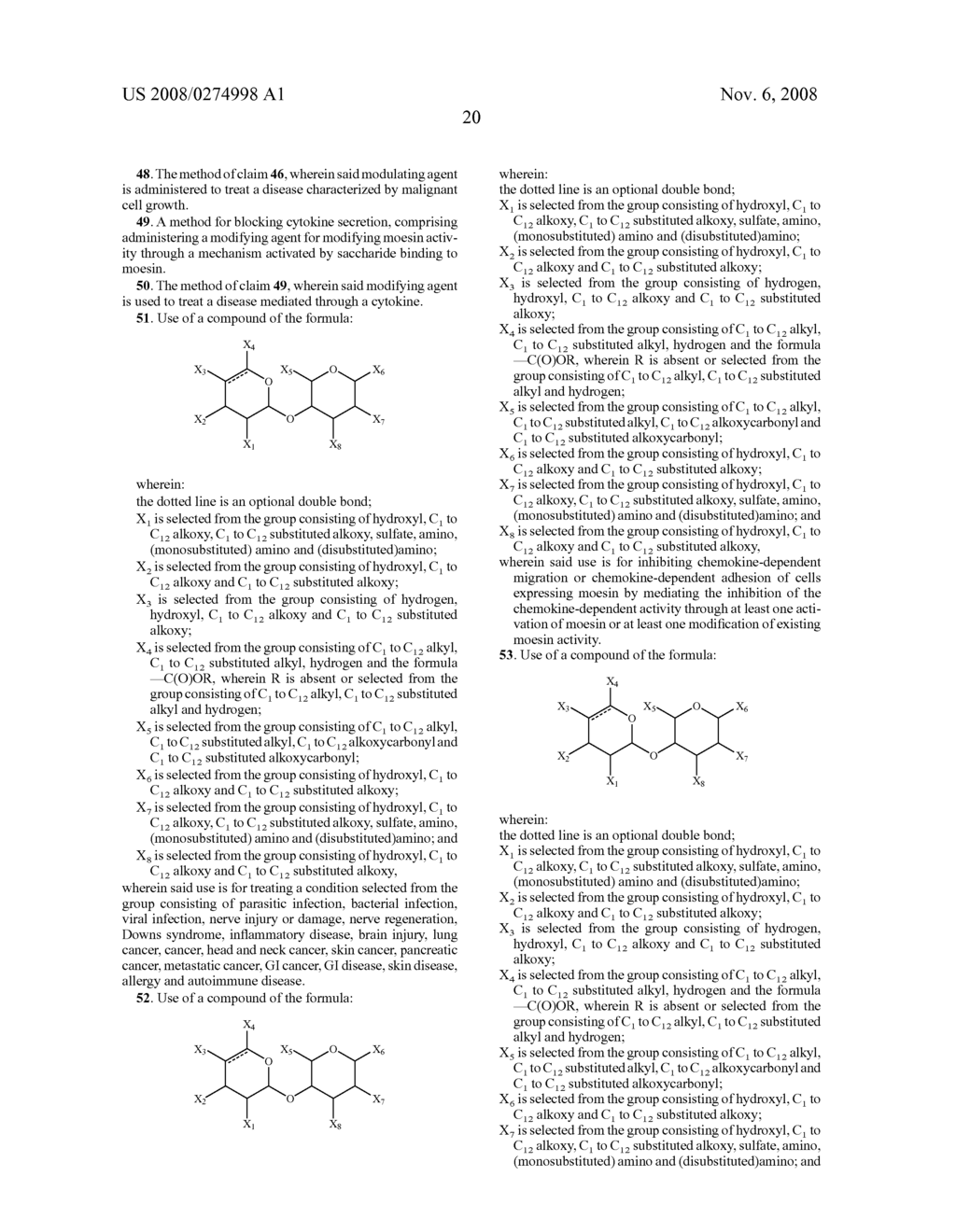 Disaccharide Molecules and Derivatives Thereof and Methods of Using Same - diagram, schematic, and image 26