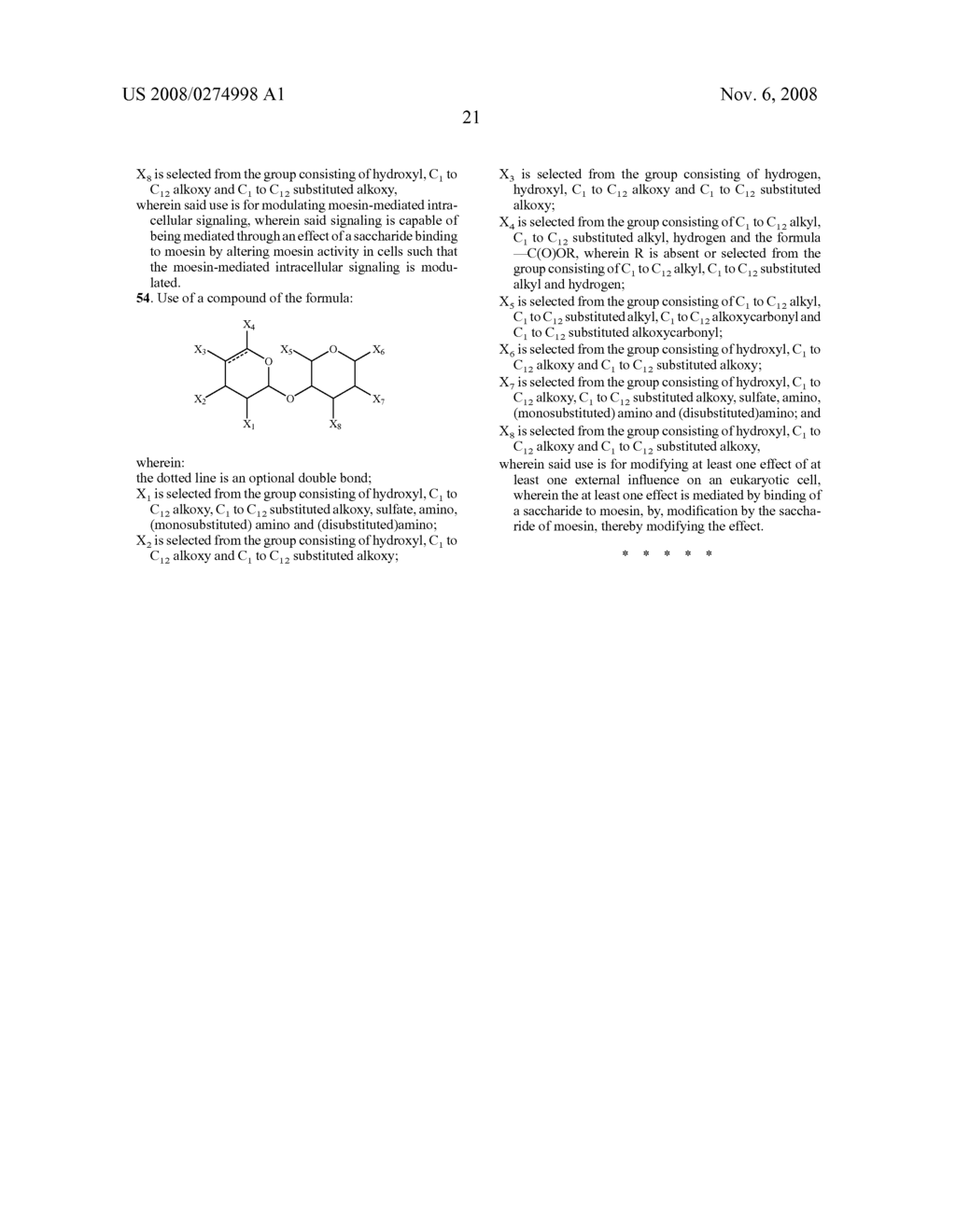 Disaccharide Molecules and Derivatives Thereof and Methods of Using Same - diagram, schematic, and image 27