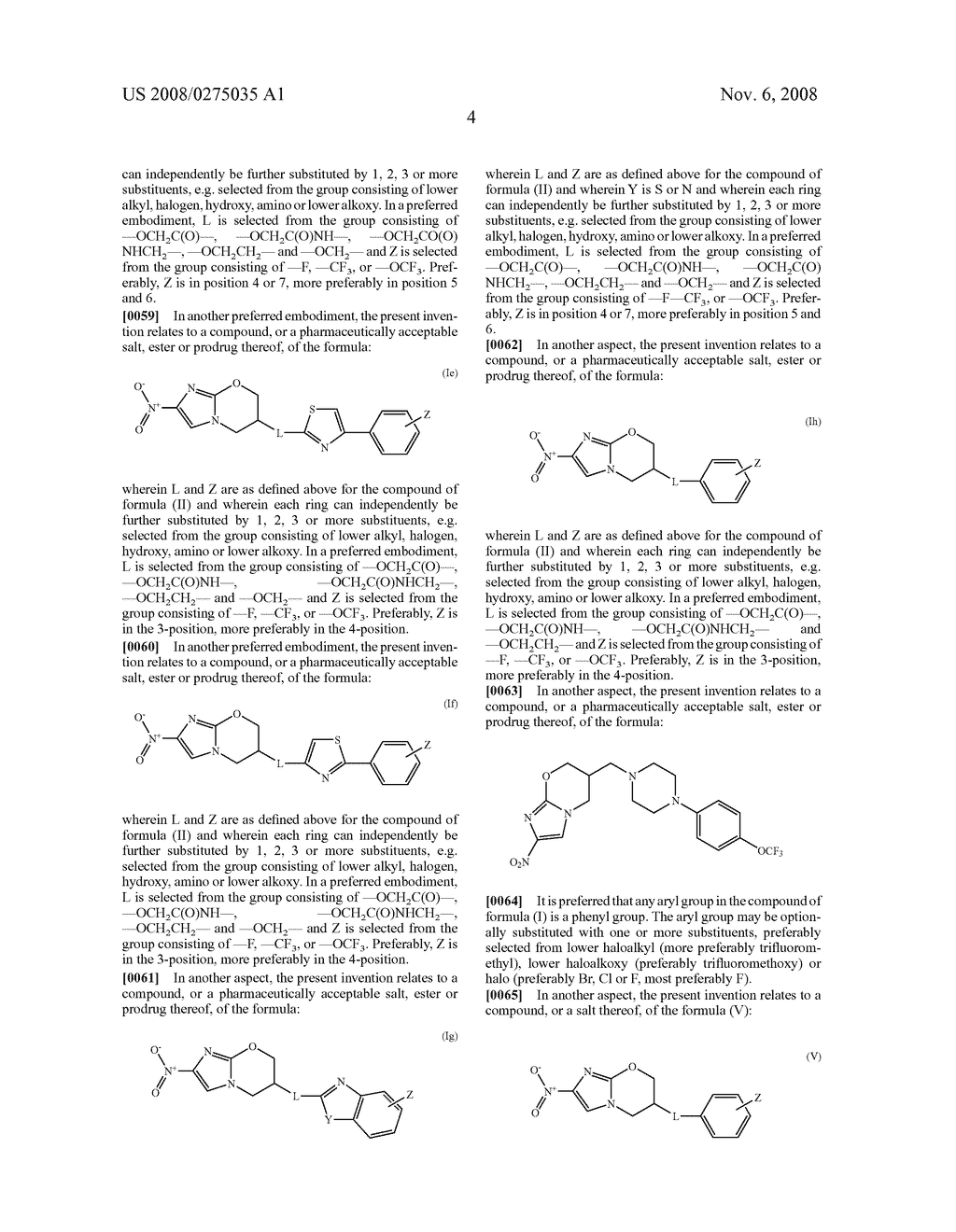 Nitroimidazole Compounds - diagram, schematic, and image 05