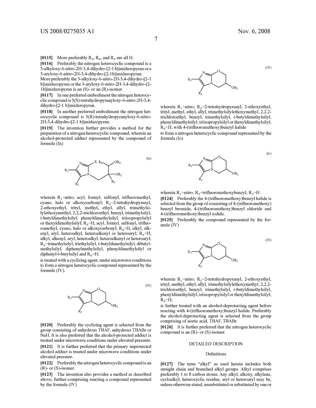 Nitroimidazole Compounds - diagram, schematic, and image 08