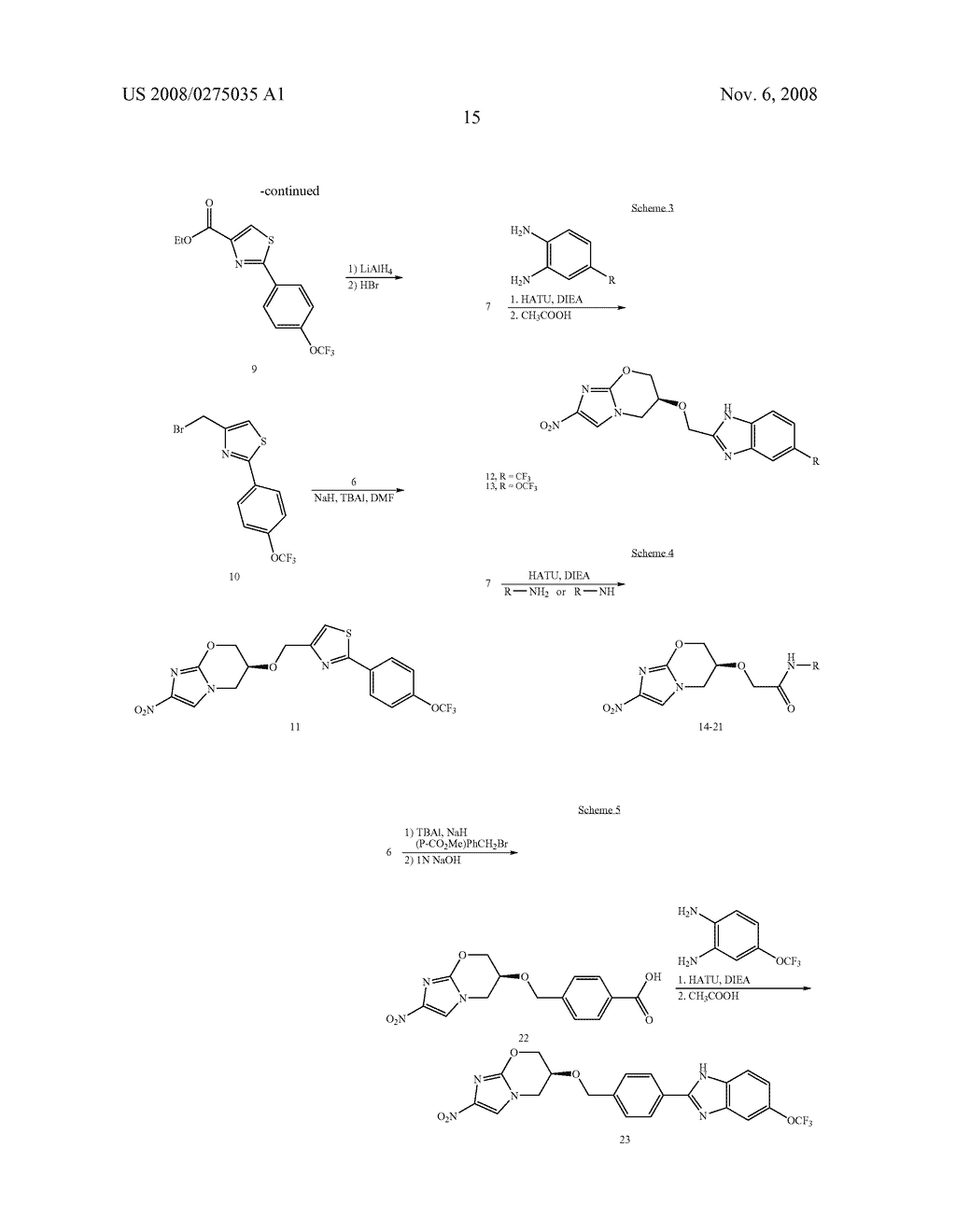 Nitroimidazole Compounds - diagram, schematic, and image 16