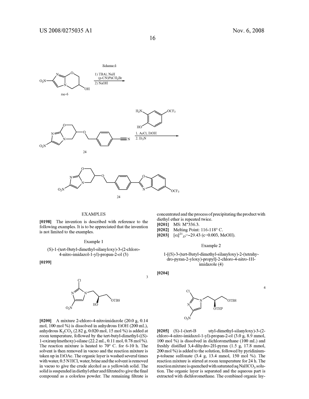 Nitroimidazole Compounds - diagram, schematic, and image 17