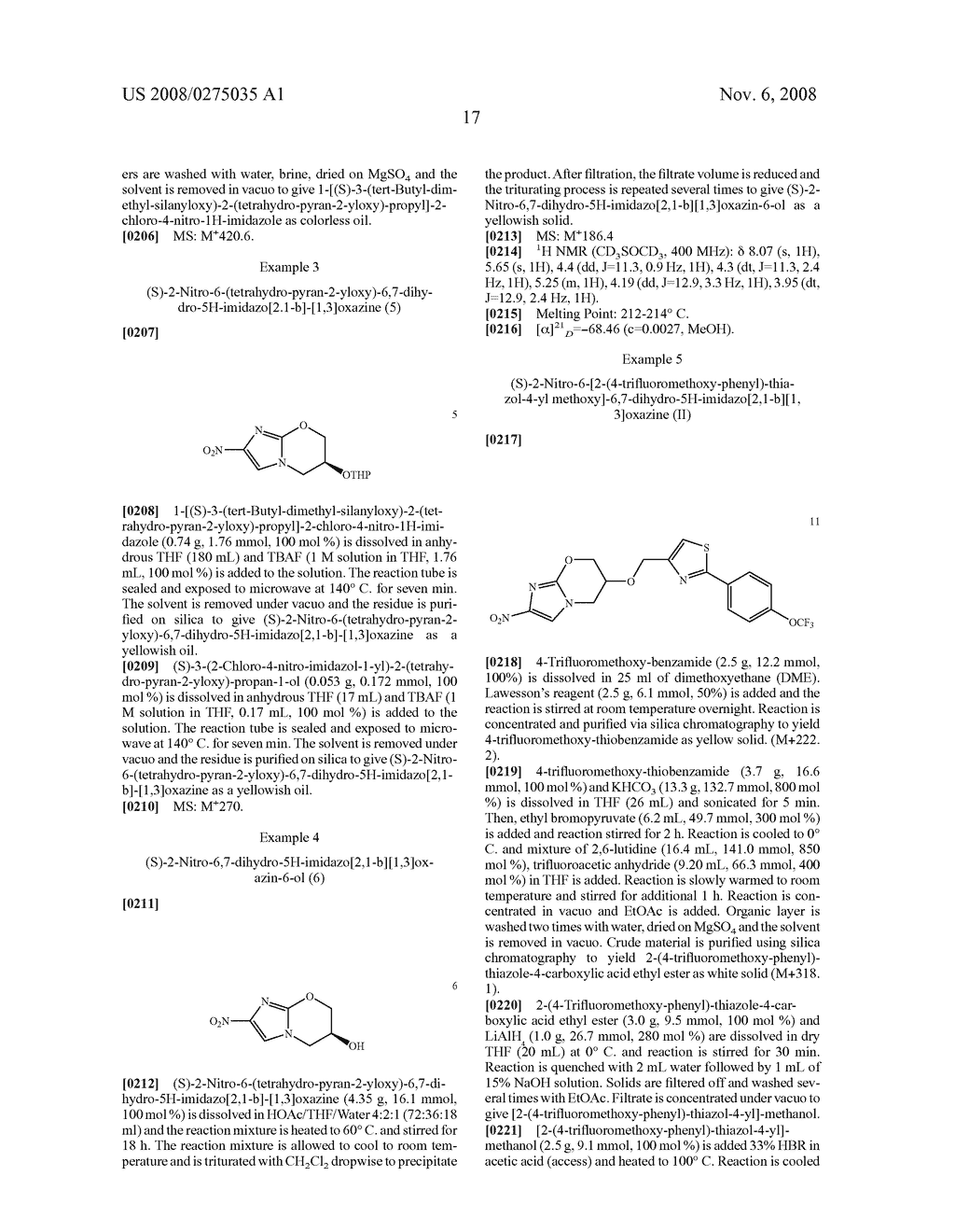 Nitroimidazole Compounds - diagram, schematic, and image 18