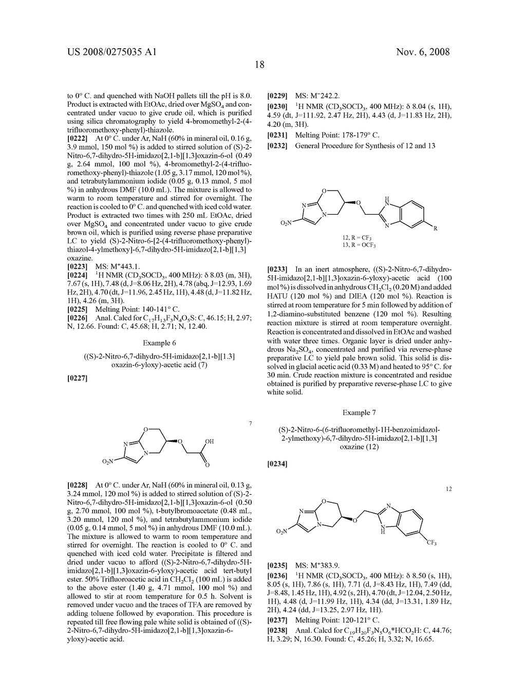 Nitroimidazole Compounds - diagram, schematic, and image 19