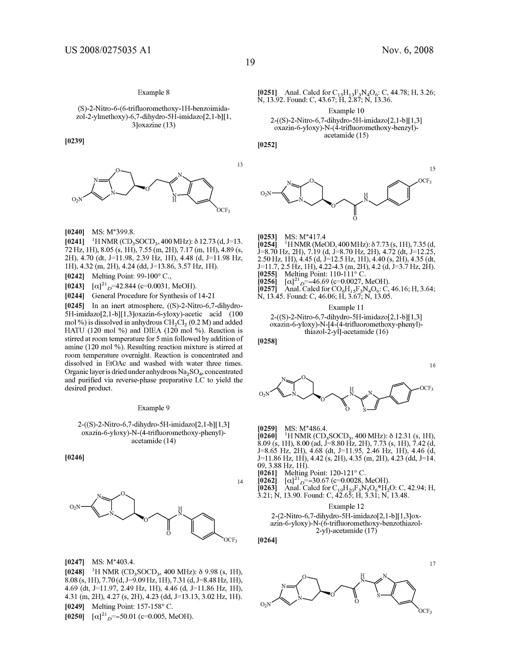 Nitroimidazole Compounds - diagram, schematic, and image 20