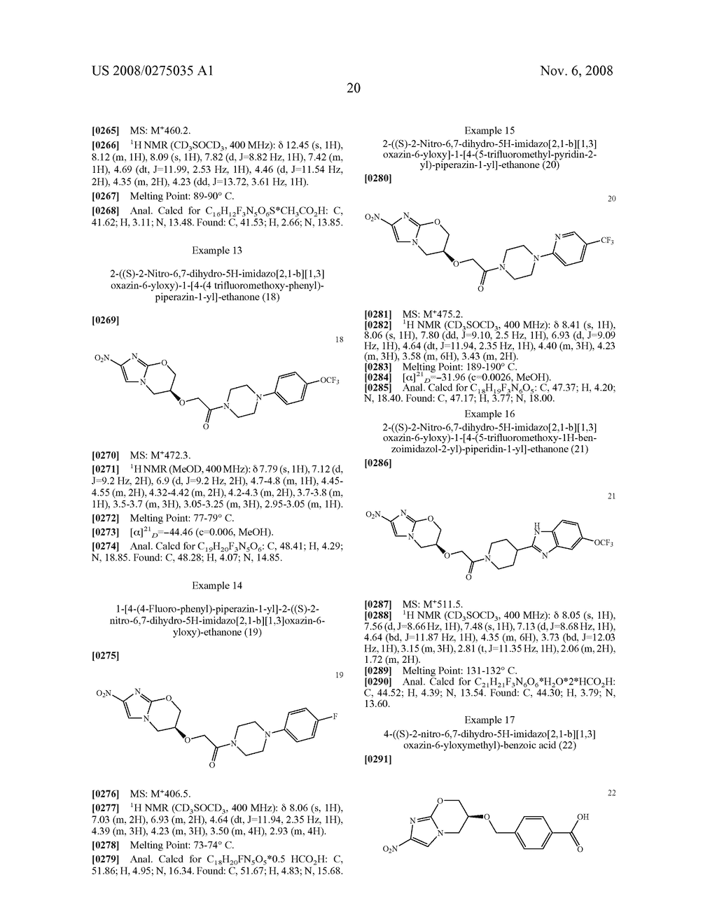 Nitroimidazole Compounds - diagram, schematic, and image 21