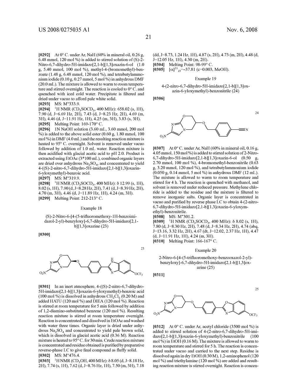 Nitroimidazole Compounds - diagram, schematic, and image 22