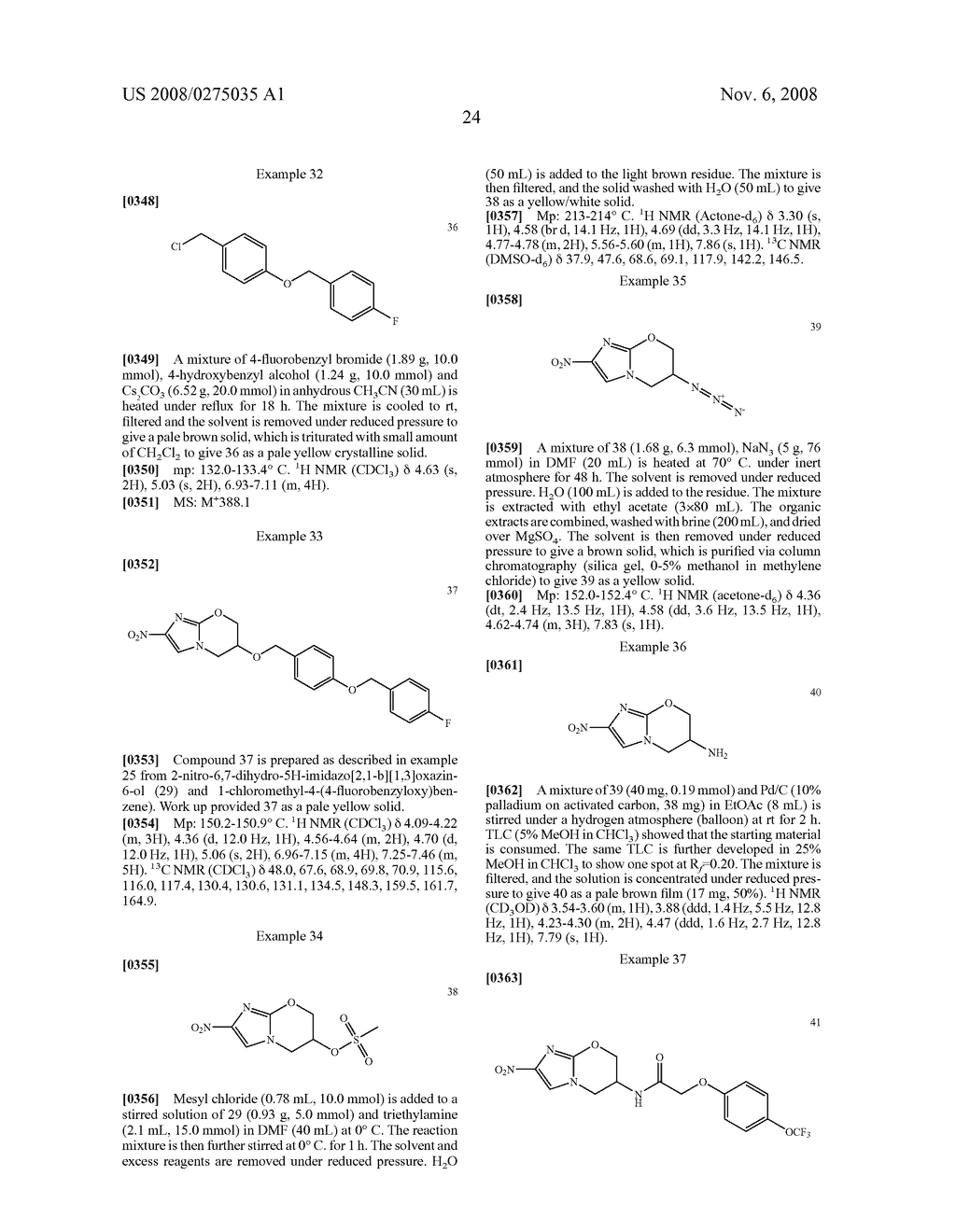 Nitroimidazole Compounds - diagram, schematic, and image 25