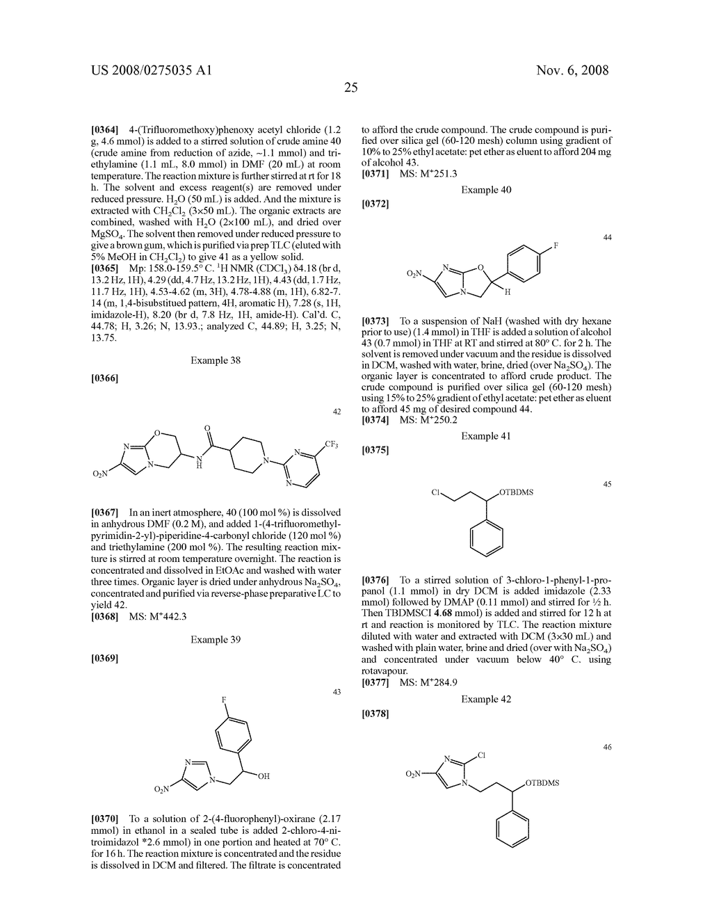 Nitroimidazole Compounds - diagram, schematic, and image 26