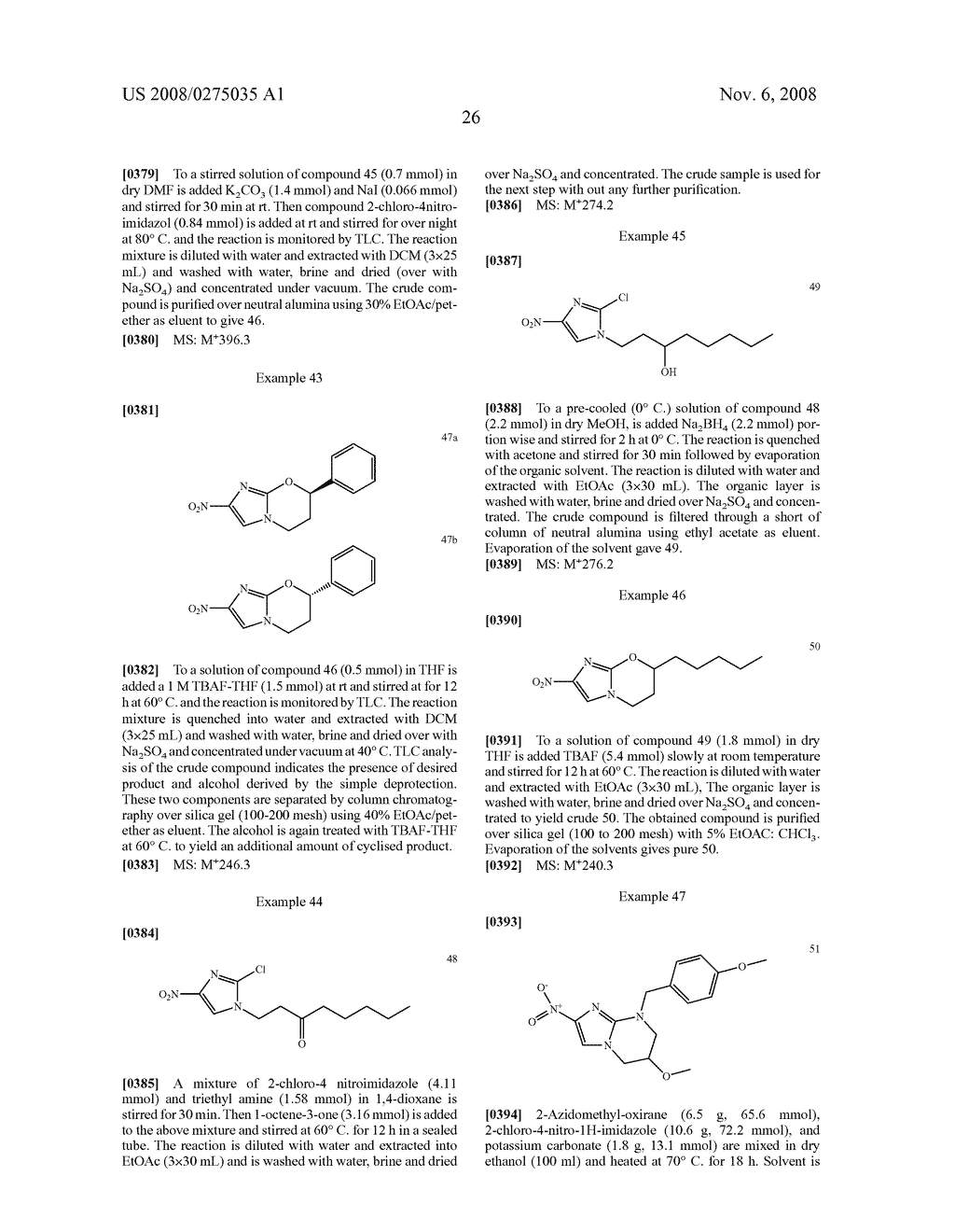 Nitroimidazole Compounds - diagram, schematic, and image 27