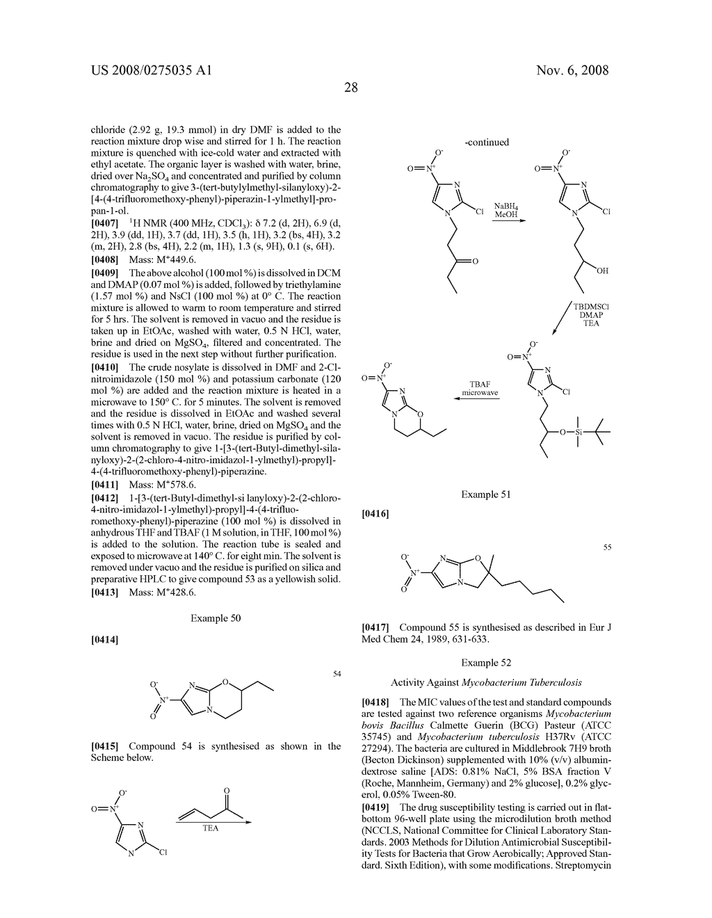 Nitroimidazole Compounds - diagram, schematic, and image 29