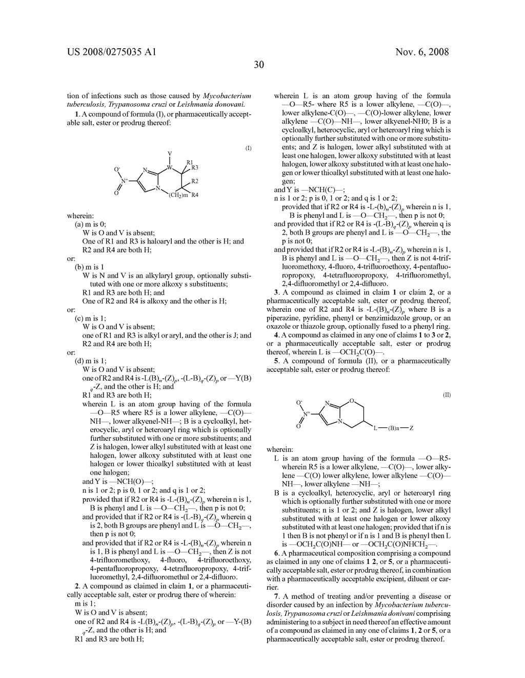 Nitroimidazole Compounds - diagram, schematic, and image 31