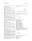 NOVEL PHYSIOLOGICALLY ACTIVE SUBSTANCES diagram and image