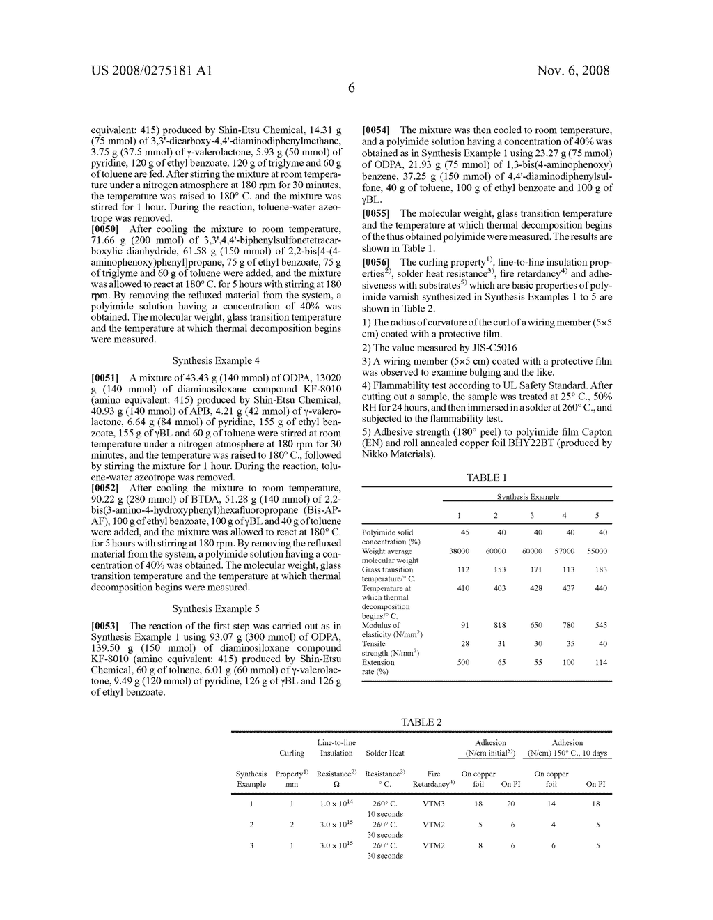 Block Copolymerized Polyimide Ink Composition for Printing - diagram, schematic, and image 07