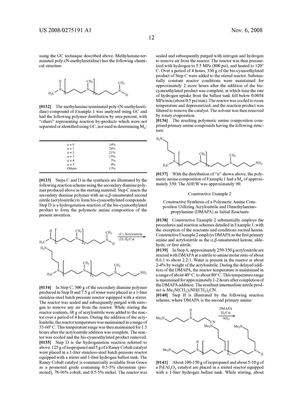 New Amine Composition - diagram, schematic, and image 13